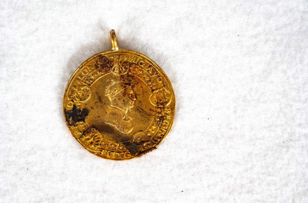 La découverte du trésor des souverains de Lituanie et de Pologne
