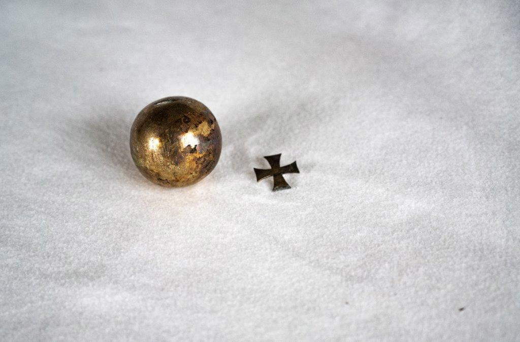 La découverte du trésor des souverains de Lituanie et de Pologne
