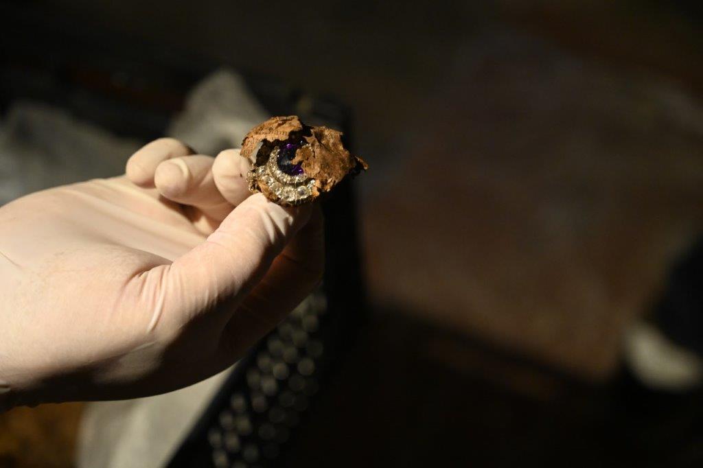 La découverte du trésor des souverains de Lituanie et de Pologne
