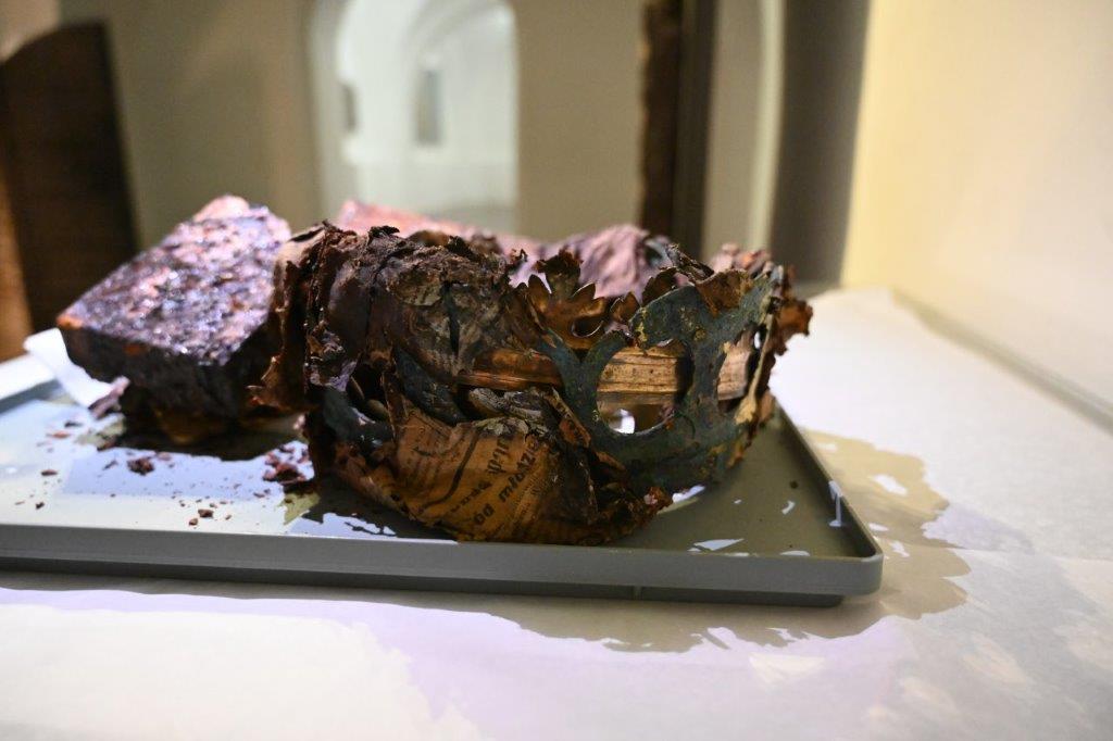 La découverte du trésor des souverains de Lituanie et de Pologne
