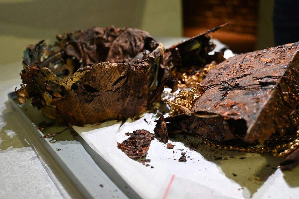 La découverte du trésor des souverains de Lituanie et de Pologne
