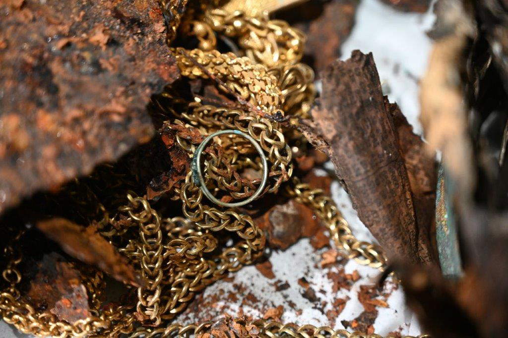 La découverte du trésor des souverains de Lituanie et de Pologne
