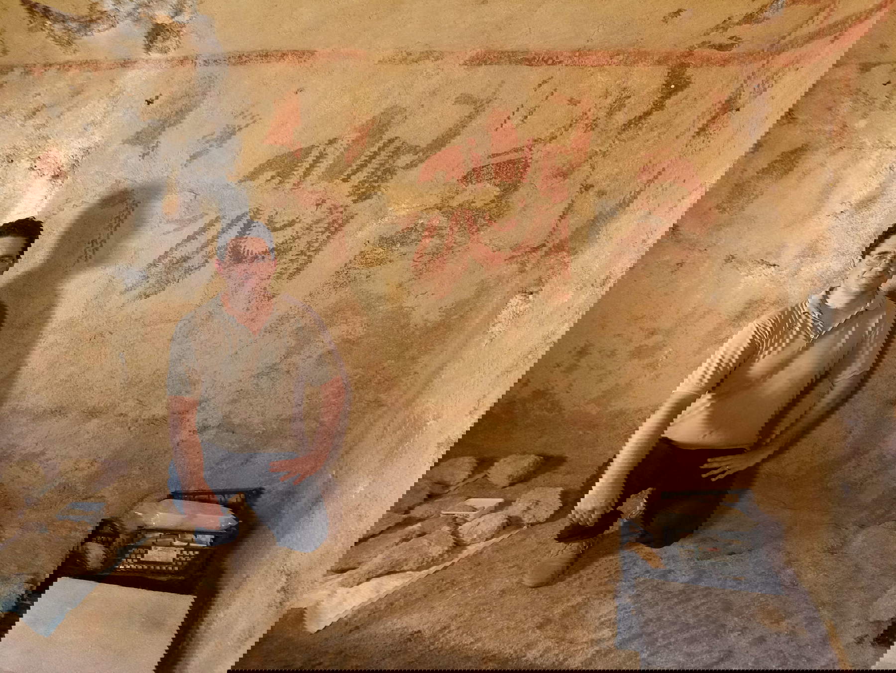 Archaeologist Daniele Maras Archaeologist Daniele Maras