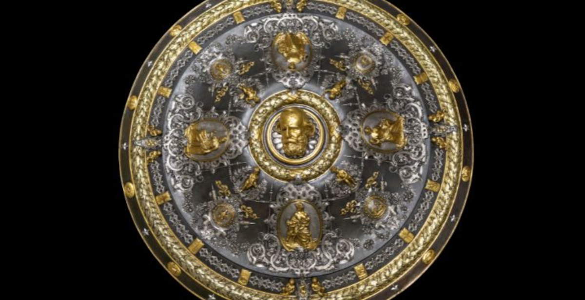 VIVE expose le bouclier de Garibaldi d'Antonio Ximenes au Palazzo Venezia