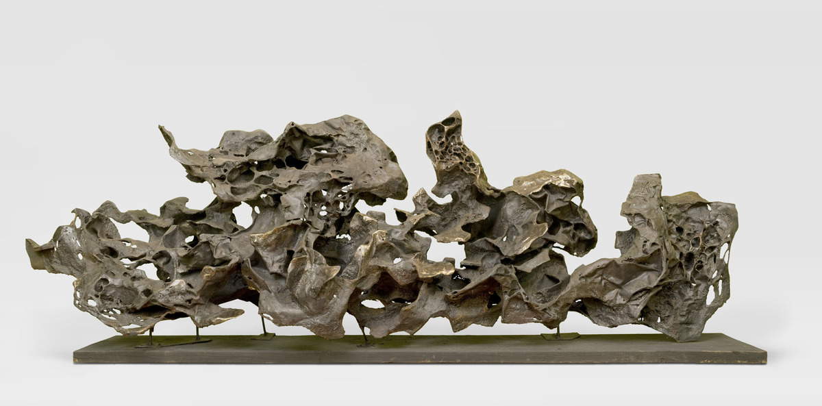 Germano Sartelli, Skulptur (1963). Foto: Orselli