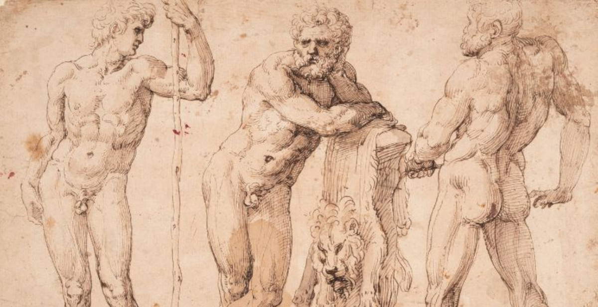 Die Uffizien in Lucca Comics: Renaissance-Ringer an der Seite von Ken the Warrior