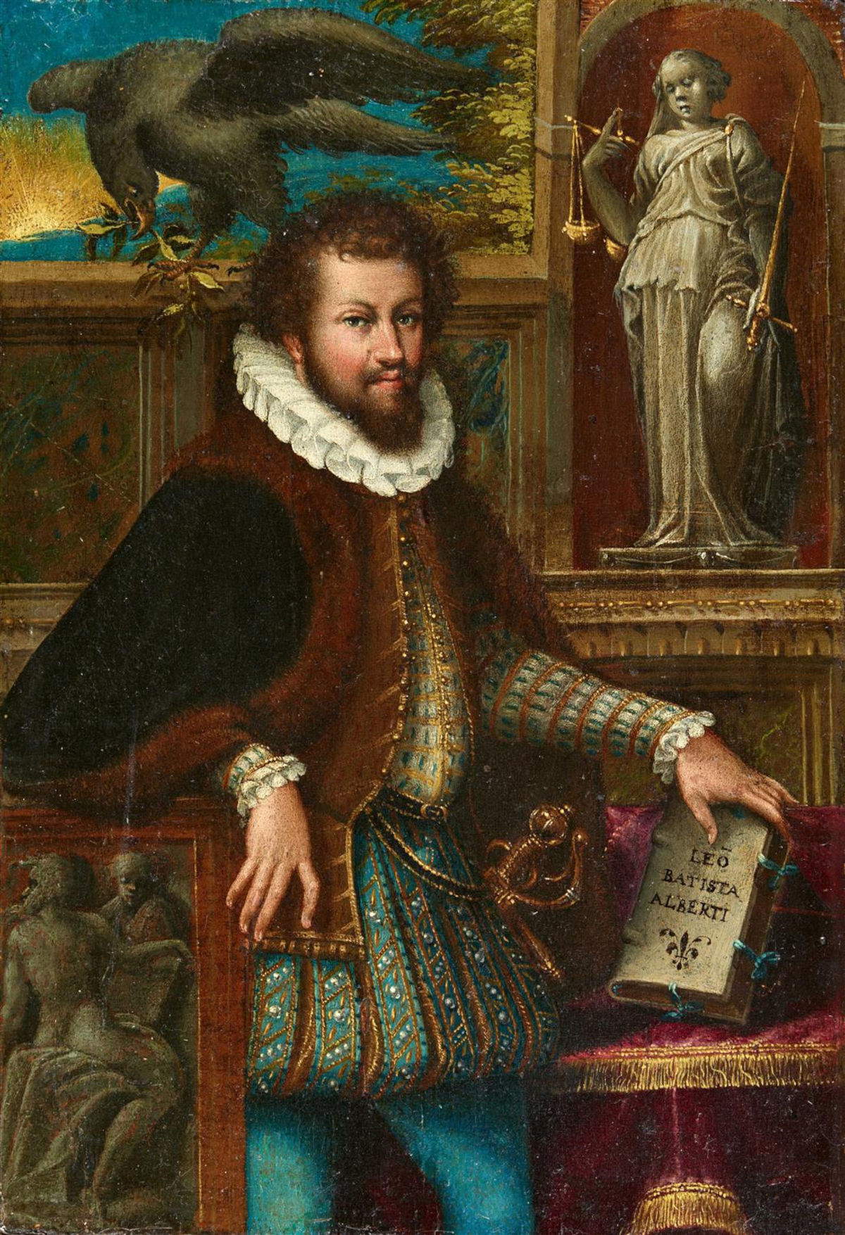 School of Parma, Portrait of Ranuccio I Farnese, duke of Parma and Piacenza
