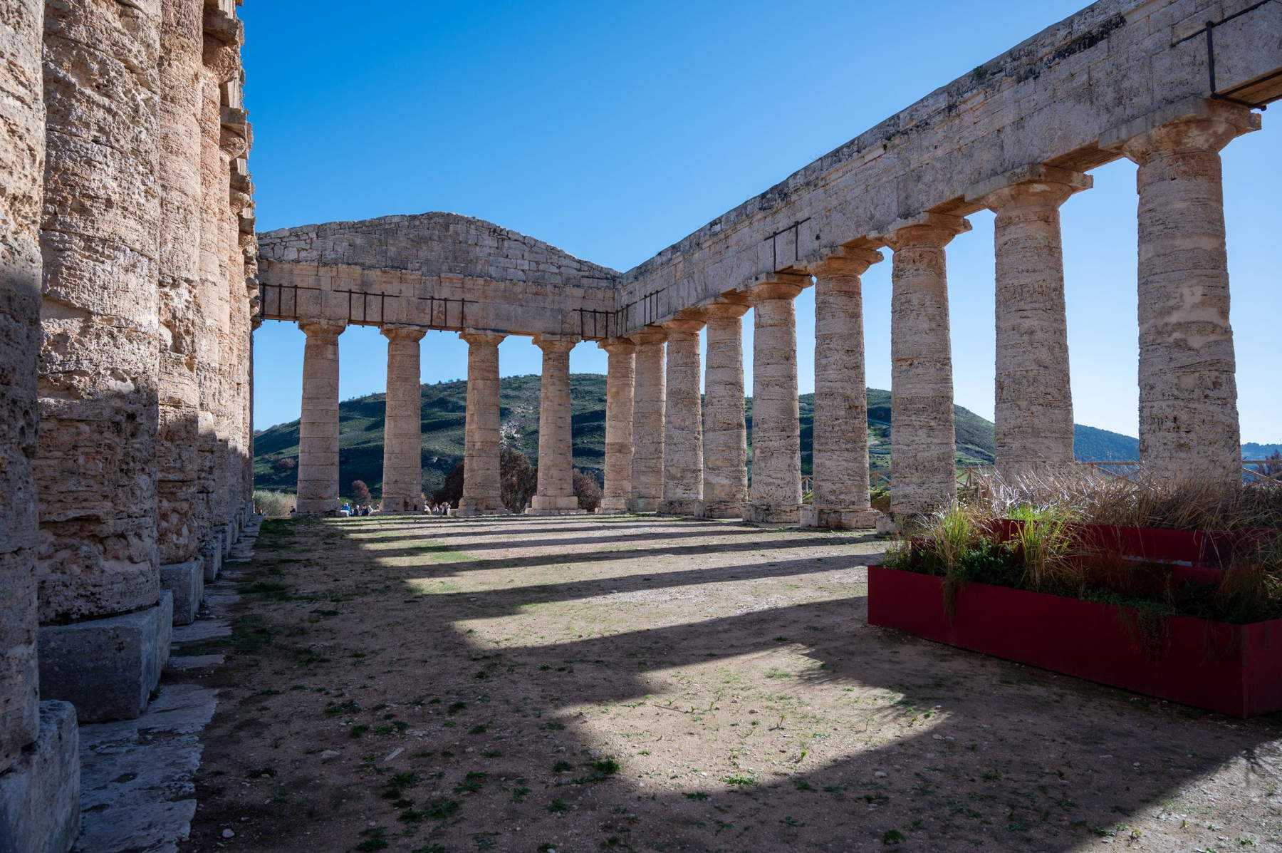 Segesta. Foto: Region Sizilien