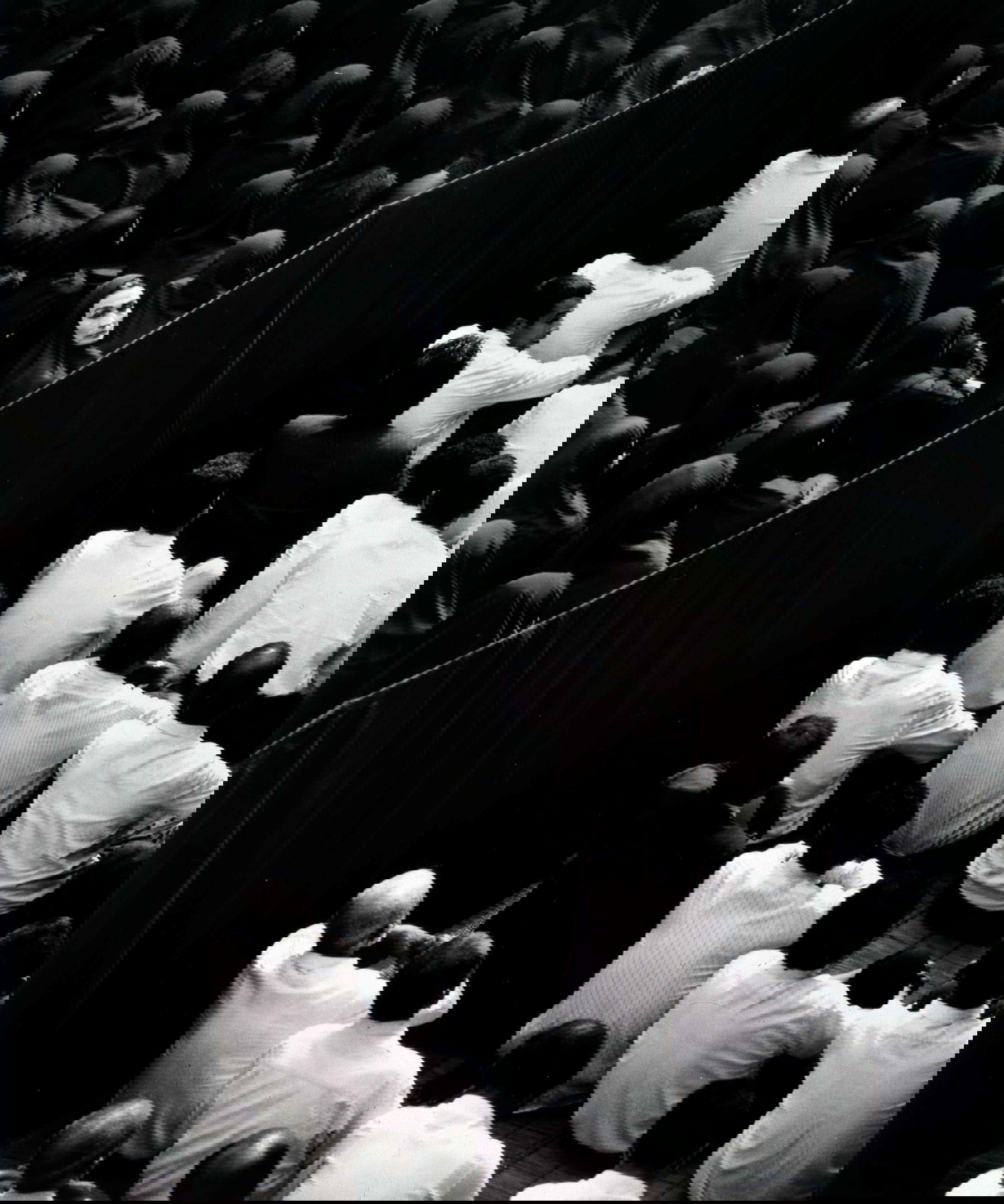Shirin Neshat, Fervor (2000; silver salt print). Courtesy of the artist and Gladstone Gallery. Copyright Shirin Neshat