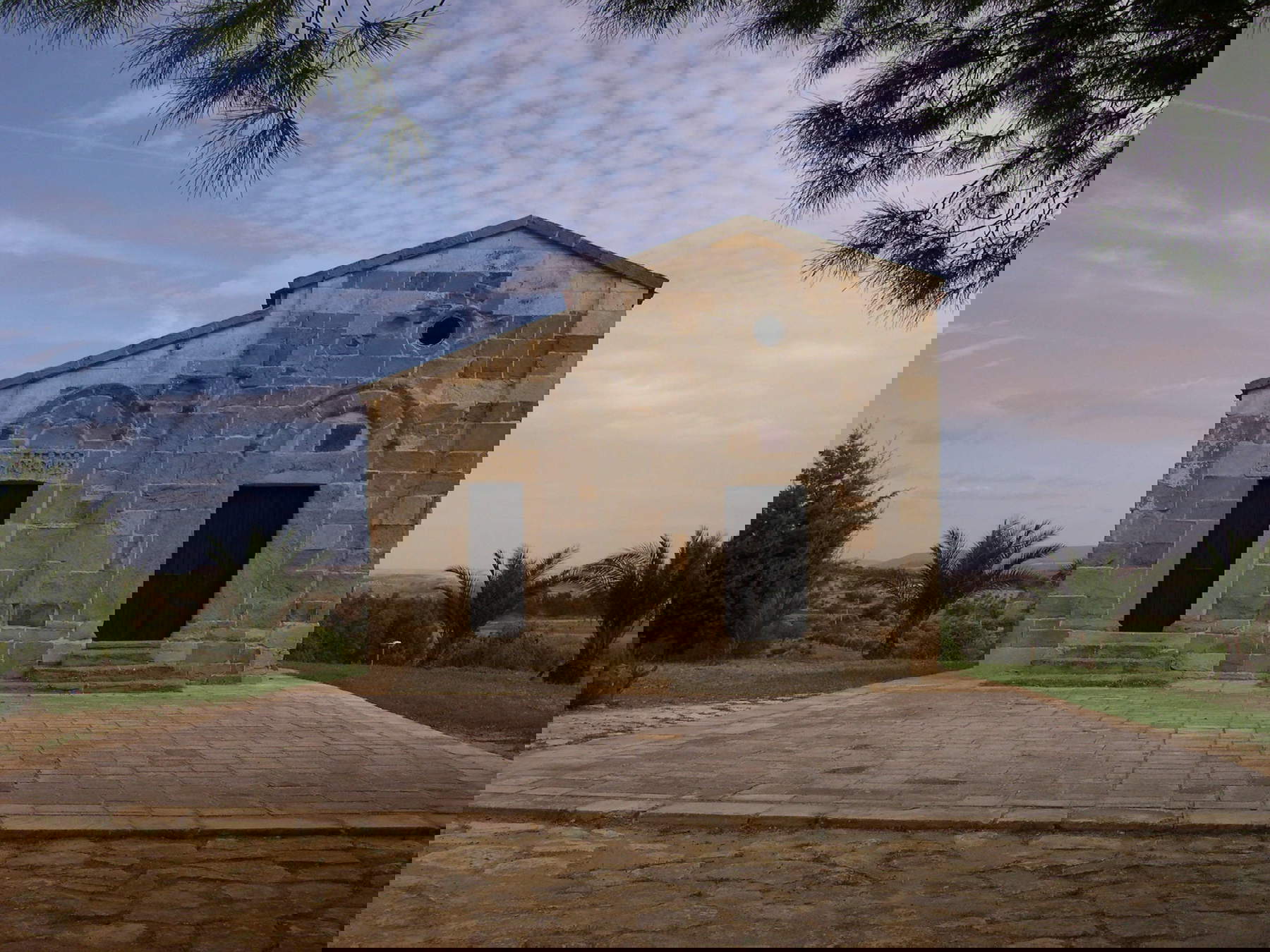 Siddi, Kirche von San Michele Siddi, Kirche von San Michele