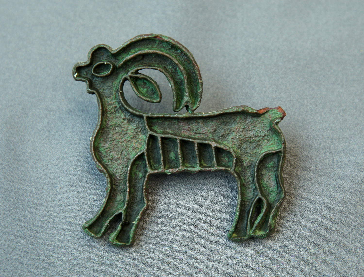 Zum ersten Mal in Italien, in Rom, eine Ausstellung archäologischer Funde aus Turkmenistan