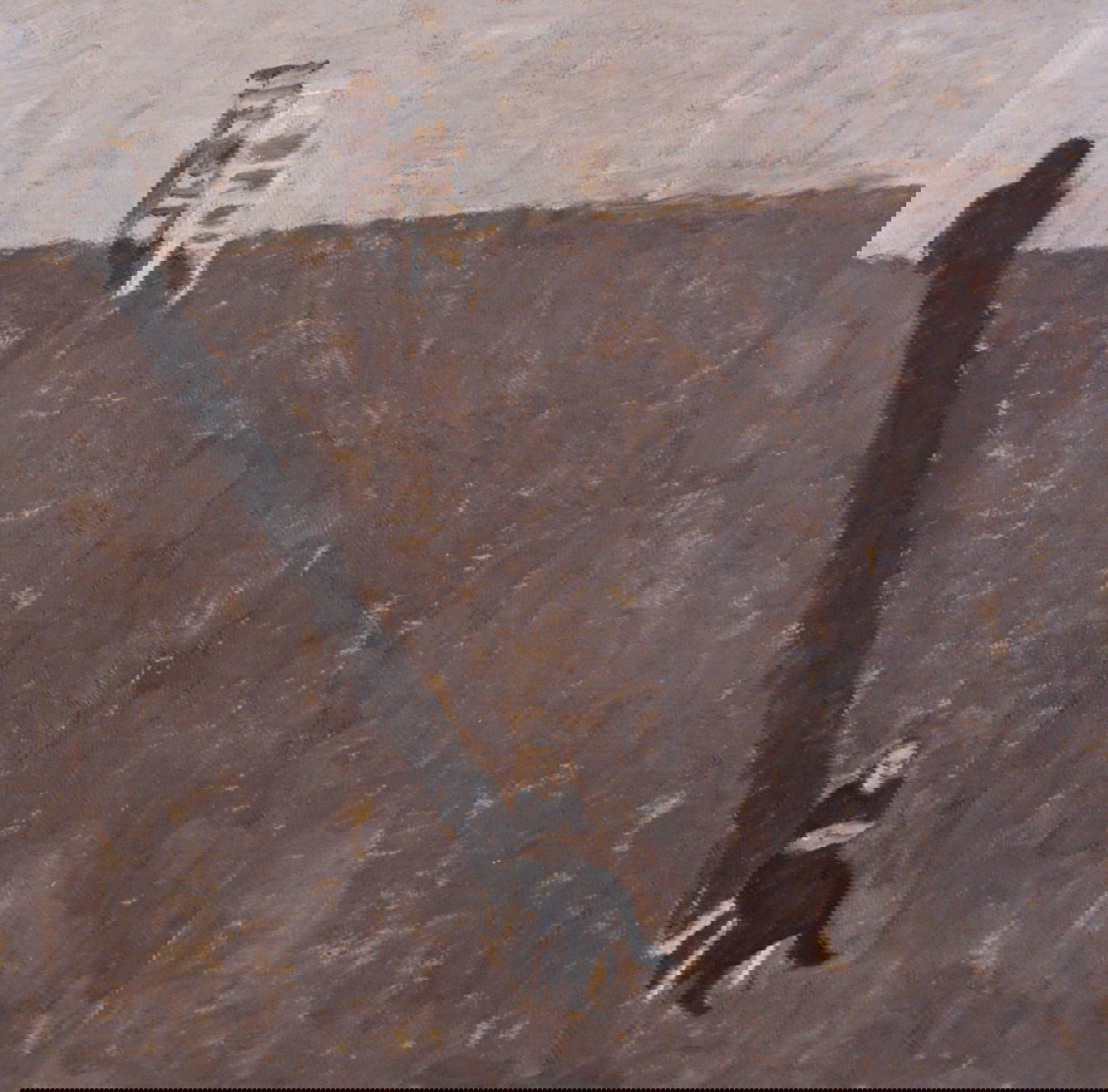 Silas Borsos, A doll's house (2025; olio su tavola, 17,7 x 18 cm)