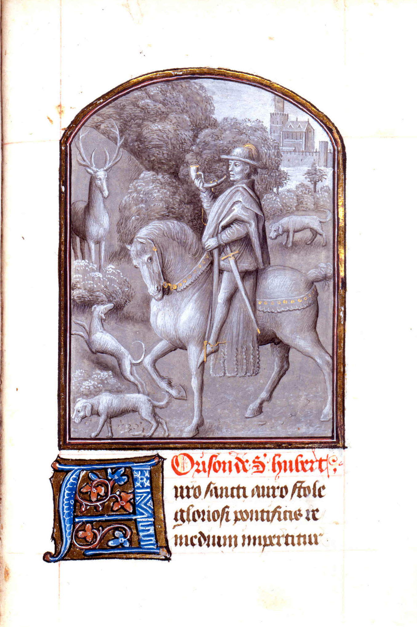Simon Marmion, Libro d&rsquo;Ore (1465; Francia)