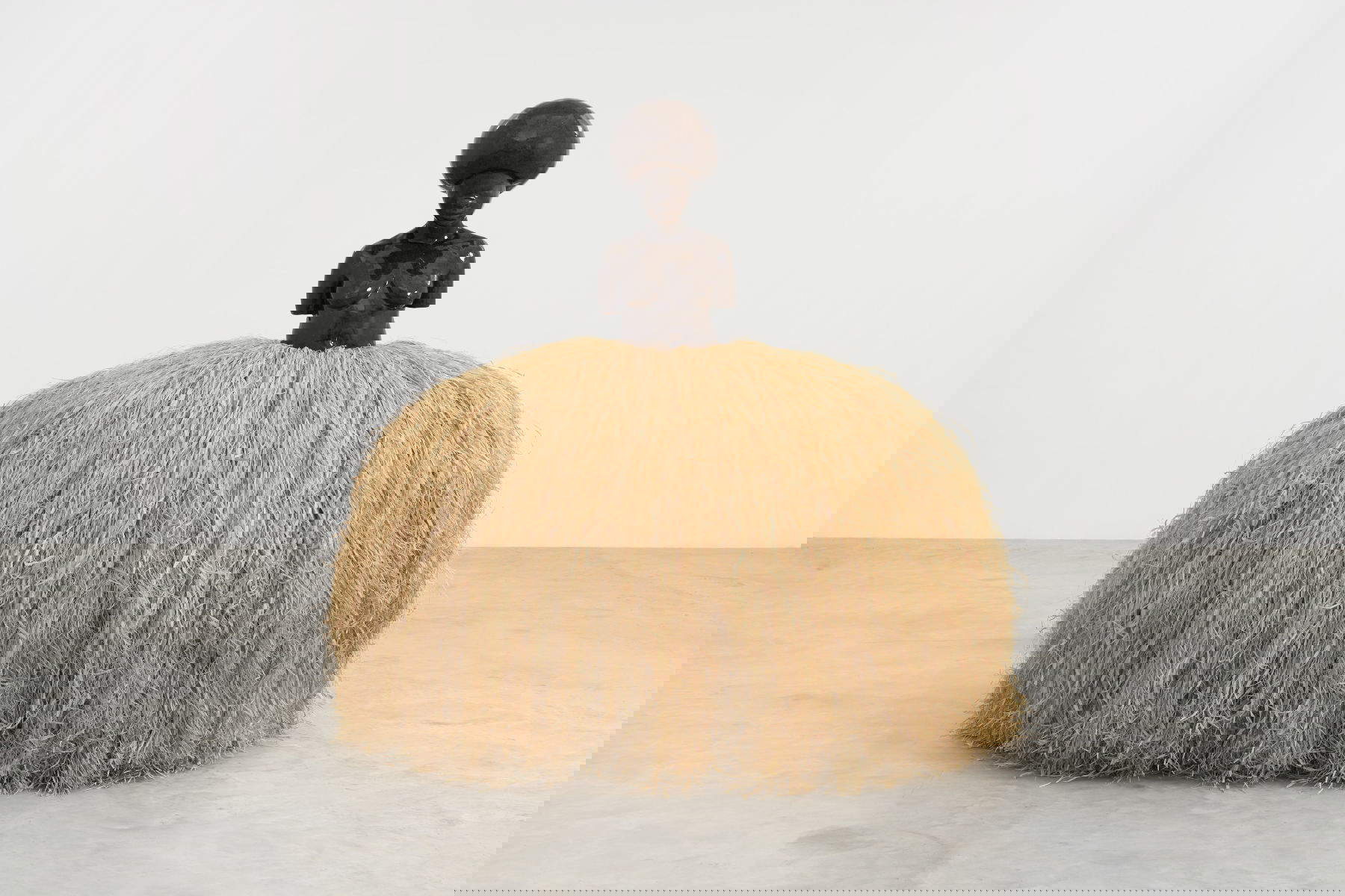 Simone Leigh, Série Village (2023). En concession de la Fondazione Sandretto Re Rebaudengo.