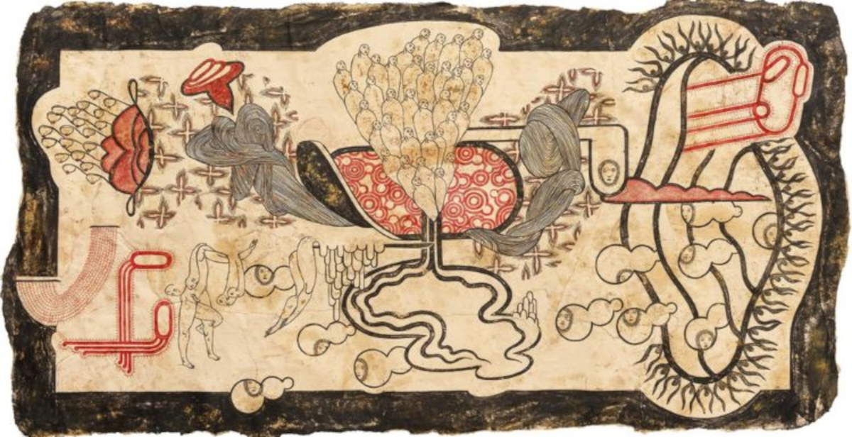 Simone Pellegrini à la Galerie DYS à Bruxelles avec Un moment sans rature