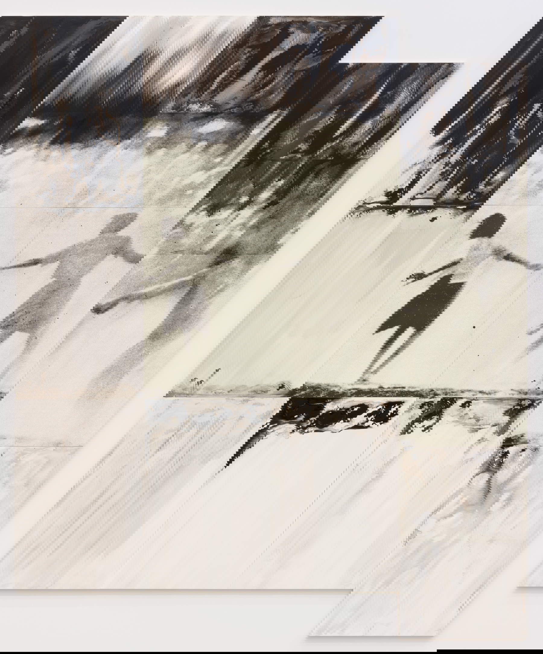 Lorna Simpson, Three Figures (2014). Foto: James Wang