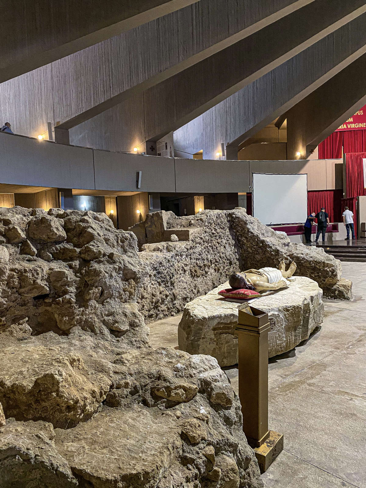 Syrakus, Krypta-Heiligtum der Muttergottes der Tränen