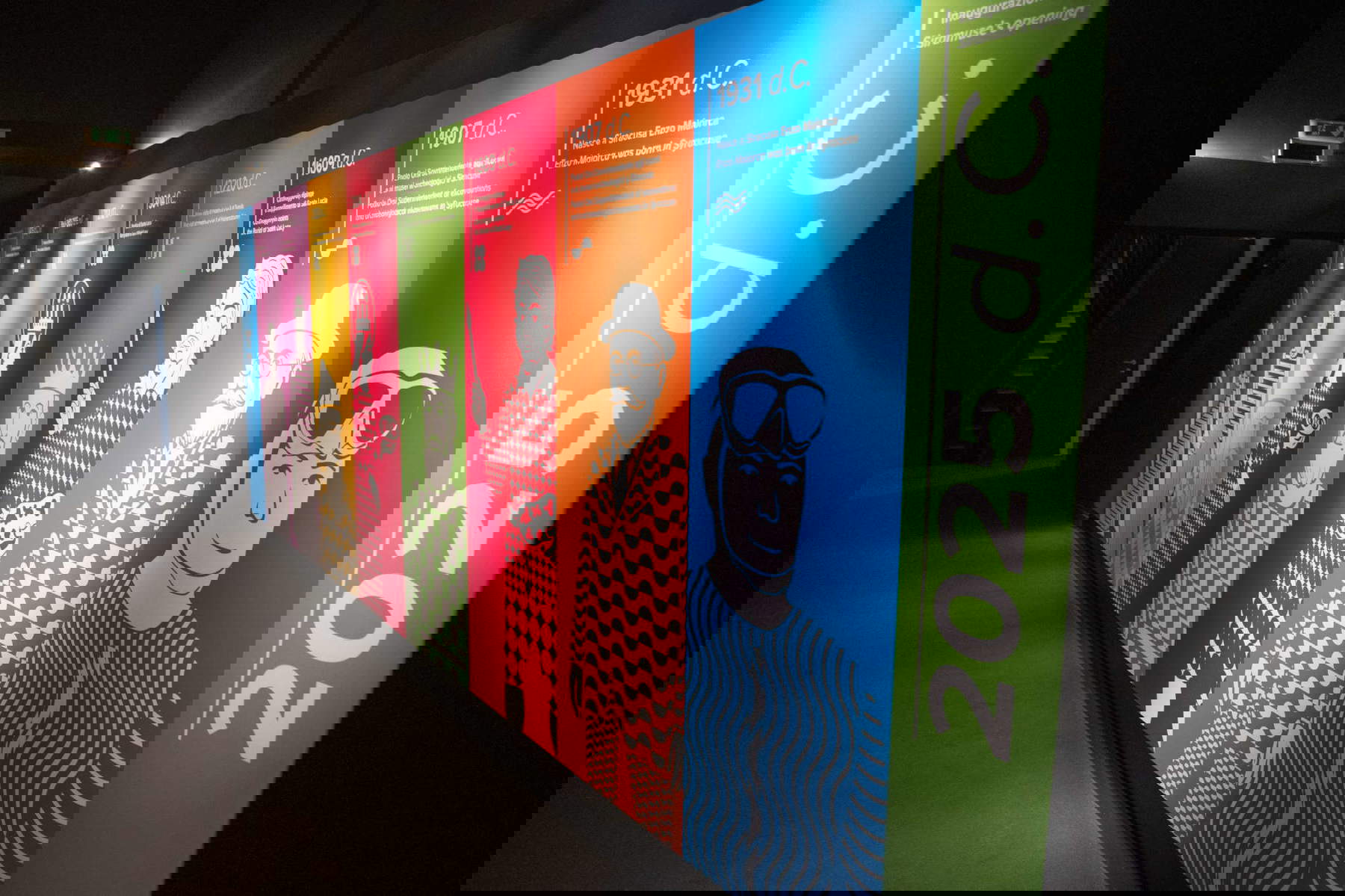 SIRAMUSE installations. Photo: Civita Sicilia