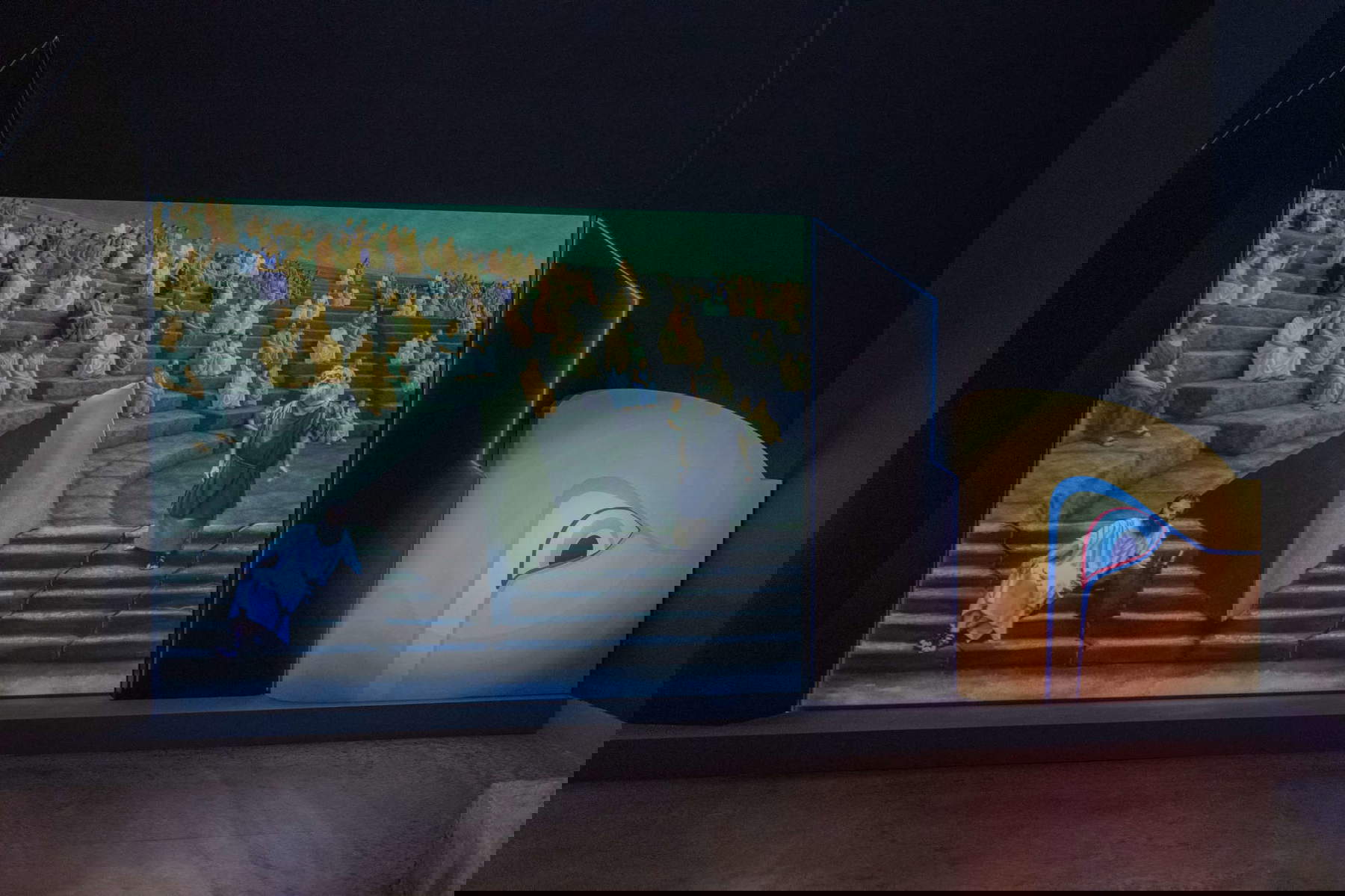 SIRAMUSE installations. Photo: Civita Sicilia