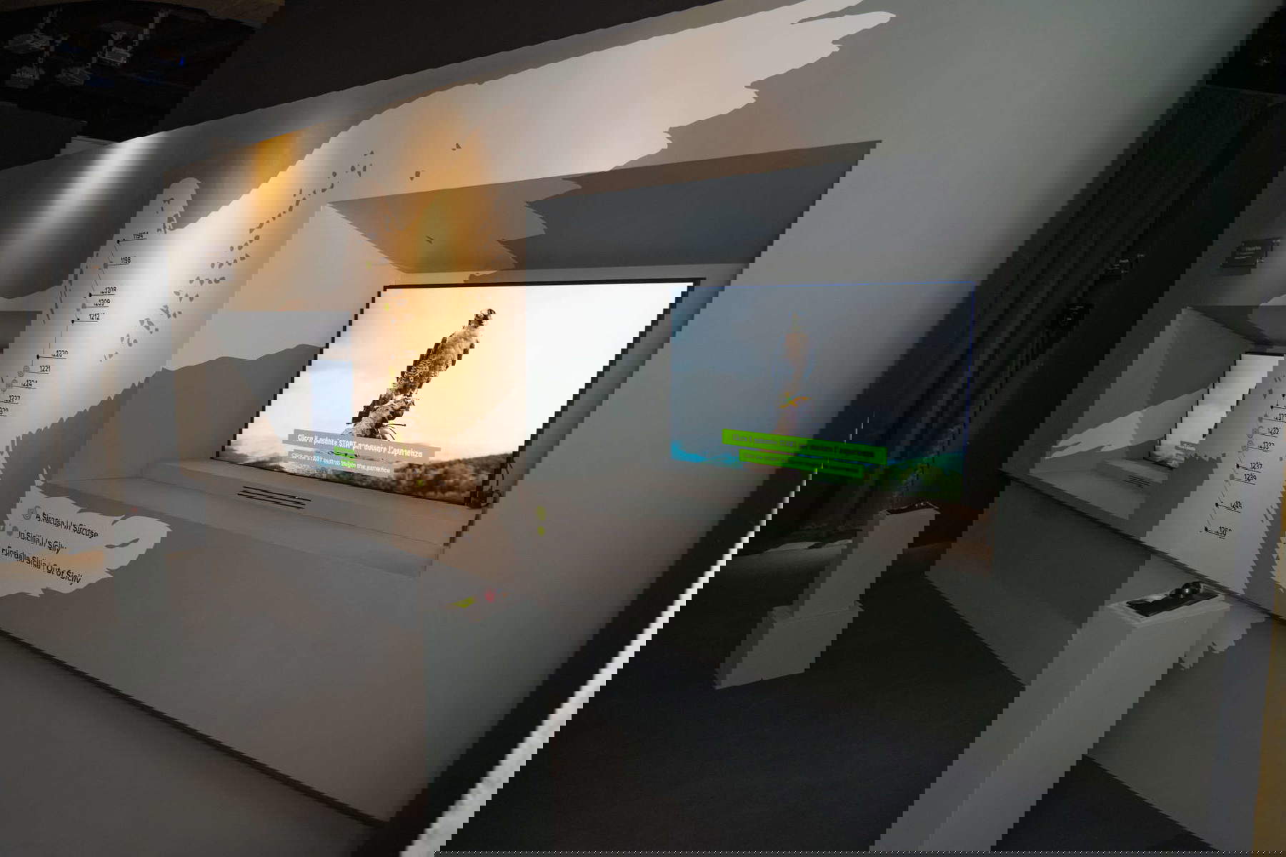 SIRAMUSE installations. Photo: Civita Sicilia