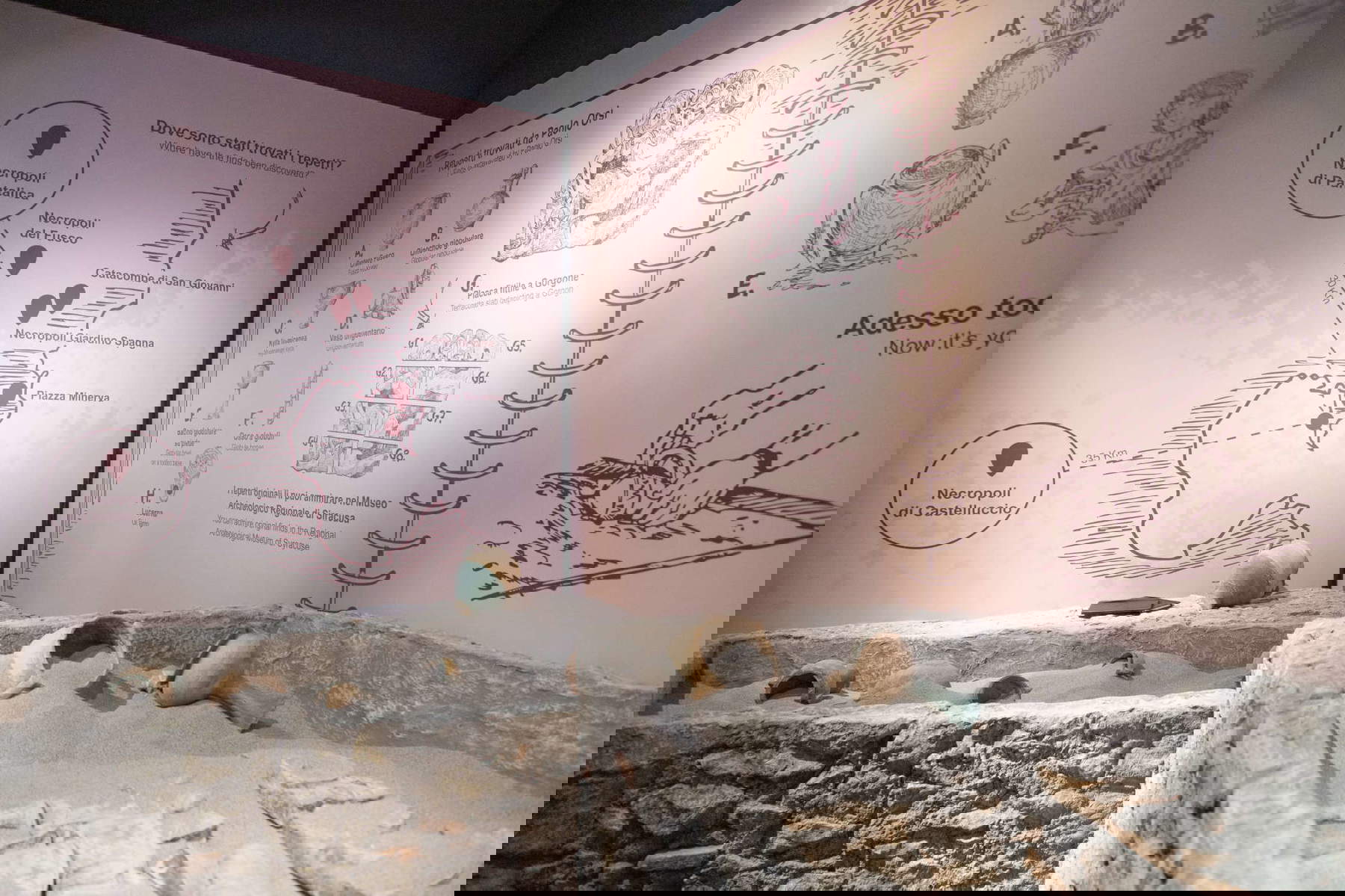 SIRAMUSE installations. Photo: Civita Sicilia