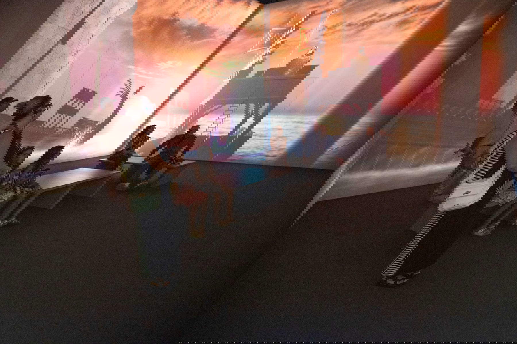 SIRAMUSE installations. Photo: Civita Sicilia