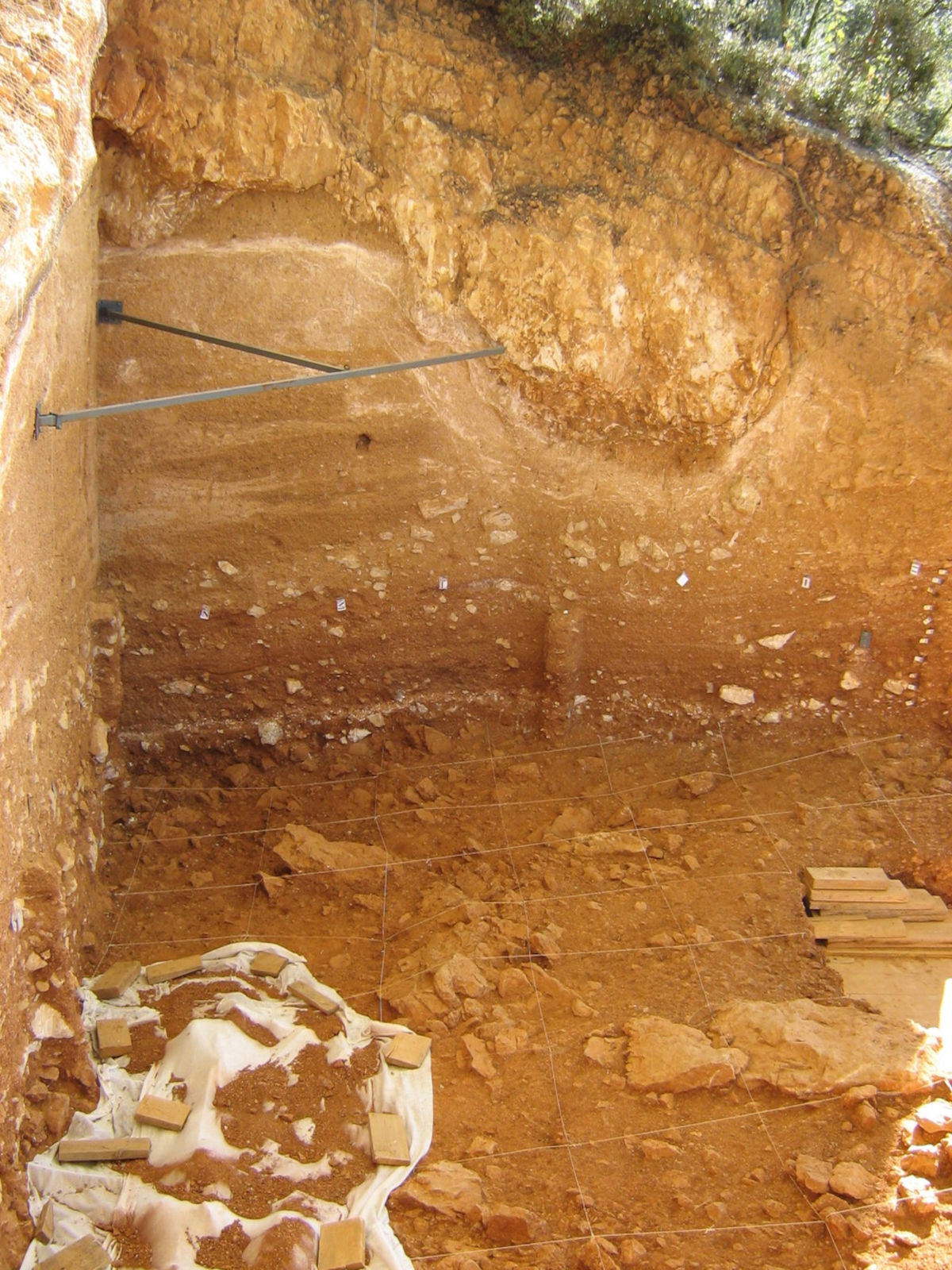 Sito archeologico di Atapuerca. Foto: Beatriz Pinilla &copy; Beatriz Pinilla