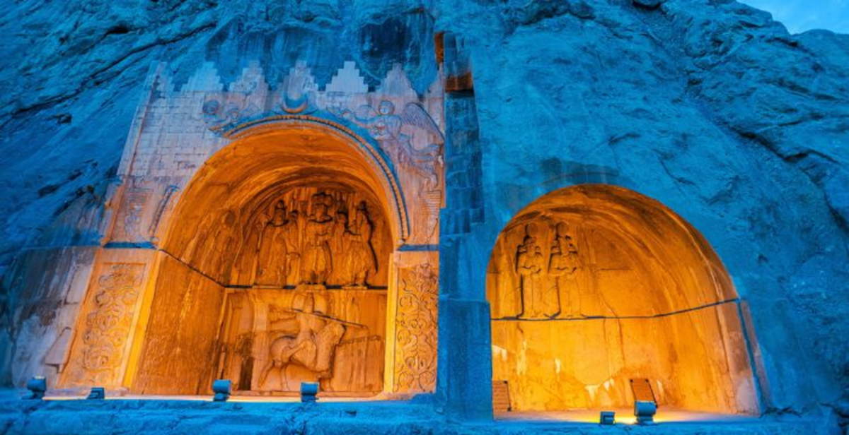 Según la prensa iraní, los ataques israelíes amenazan el antiguo yacimiento de Taq-e Bostan en Irán