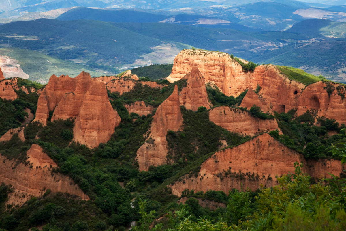 Las M&eacute;dulas. Foto: Eduardo Seco &copy;&nbsp;Instituto del Patrimonio Cultural de Espa&ntilde;a. Ministerio de Educaci&oacute;n, Cultura y Deporte