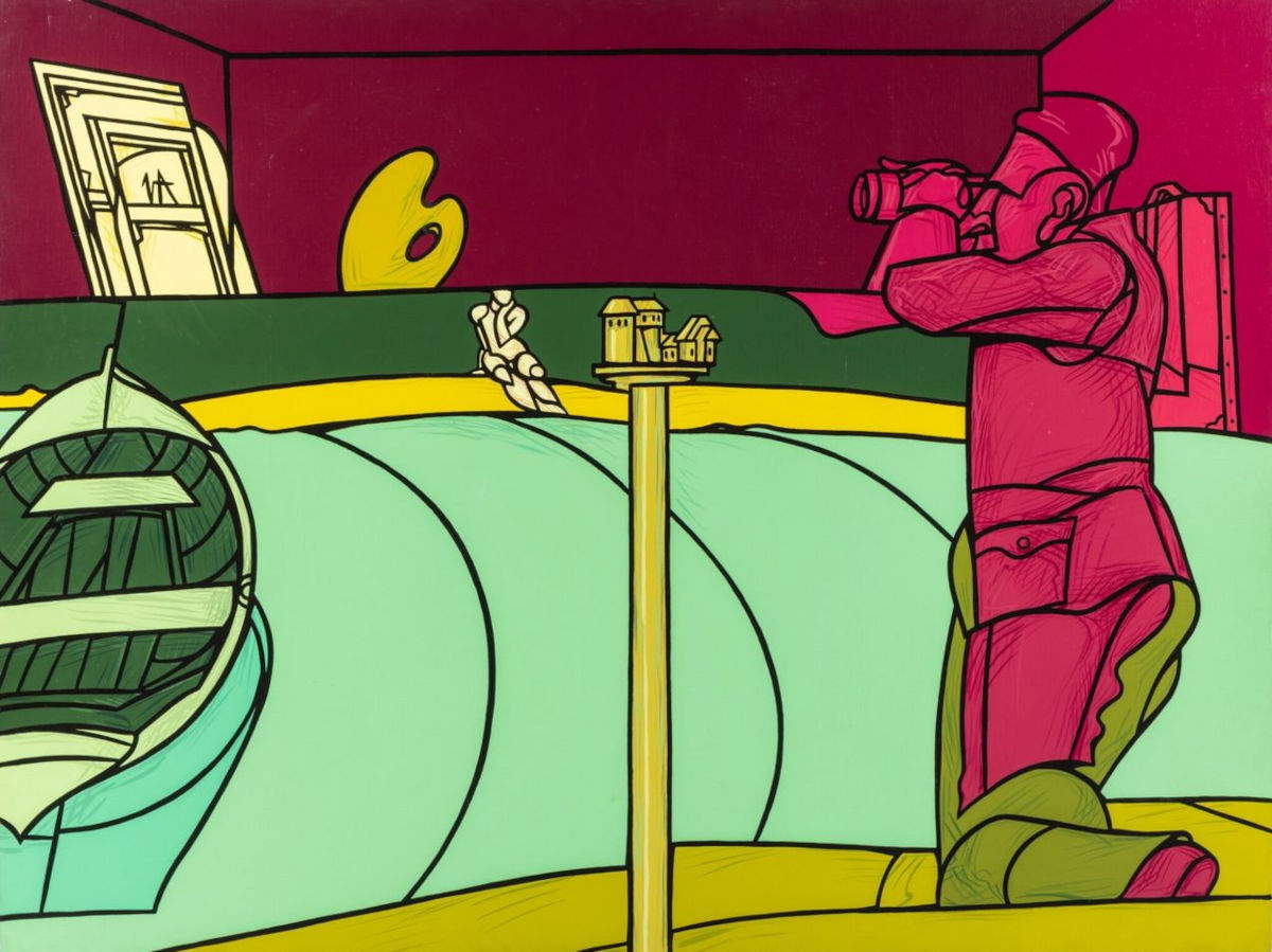 Galleria Guidi, Valerio Adami