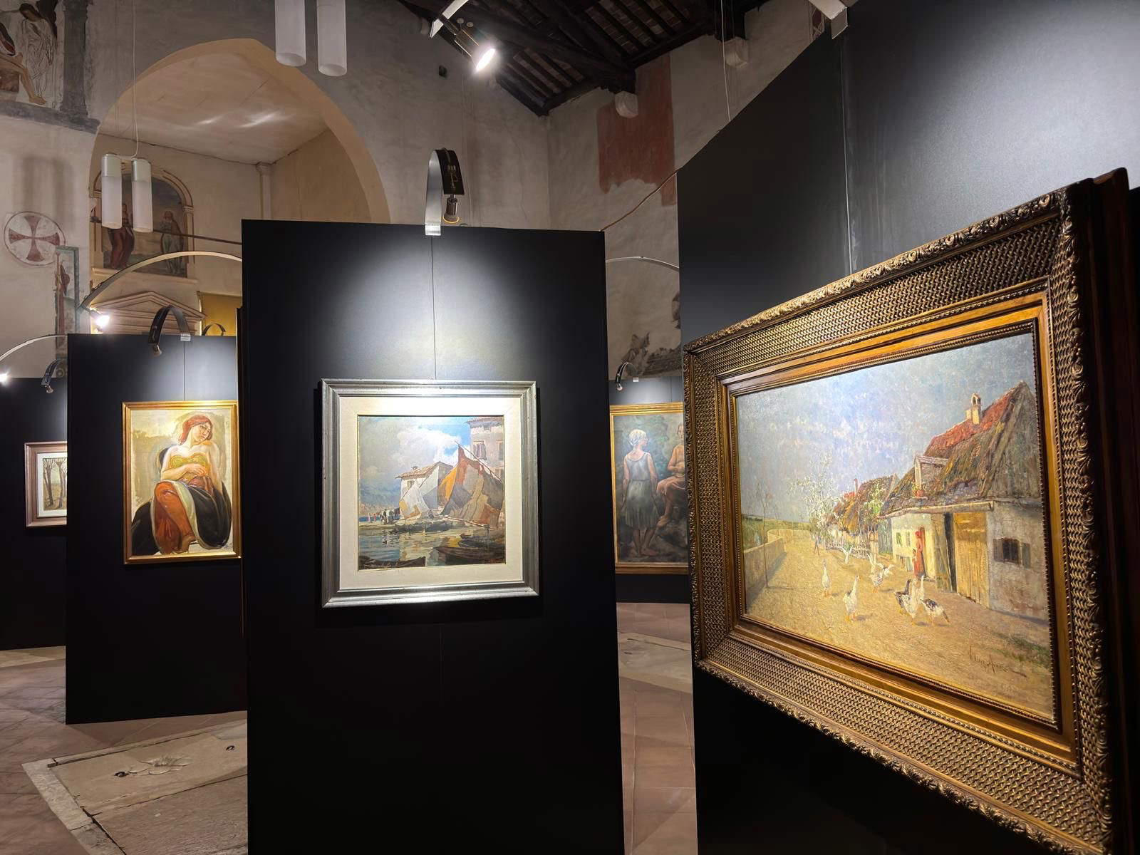 Soave (Verona) ospita doppia mostra sulla pittura del Novecento