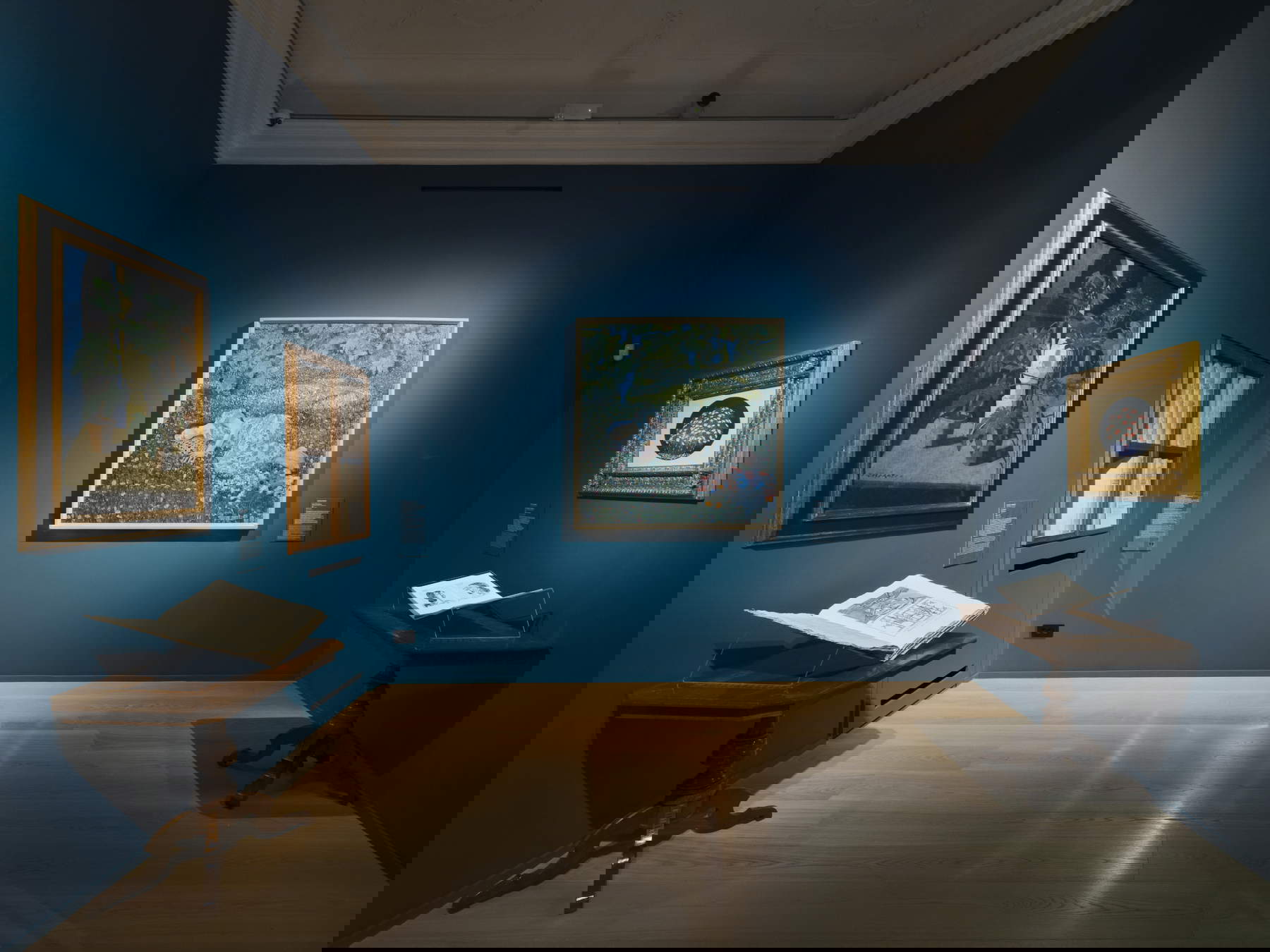 Sala Casorati. Foto de Andrea Pugiotto