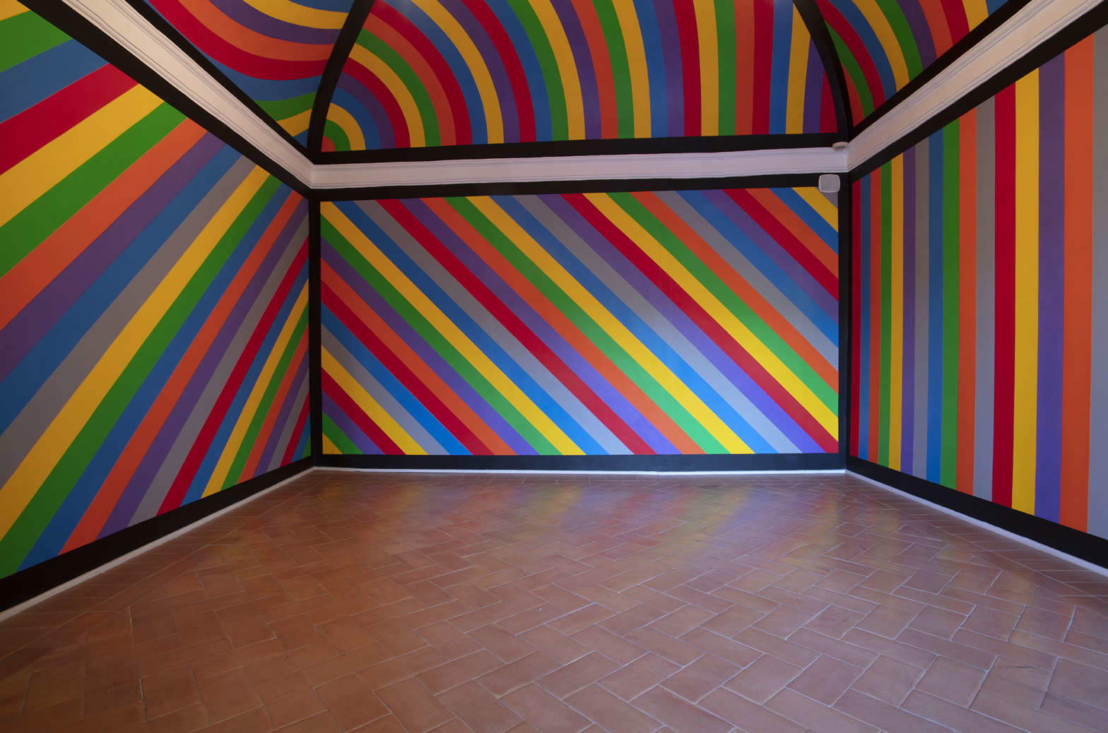 Sol LeWitt, Bands of color, n. 951, 2000