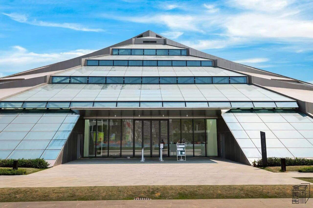 The Songshan Lake Boxes Art Museum in Dongguan, China.