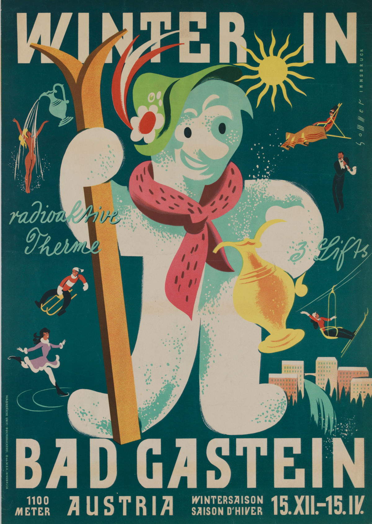 K. Soomer, Austria (1950-59)