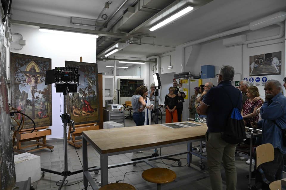 La visite de l'ICR à Rome