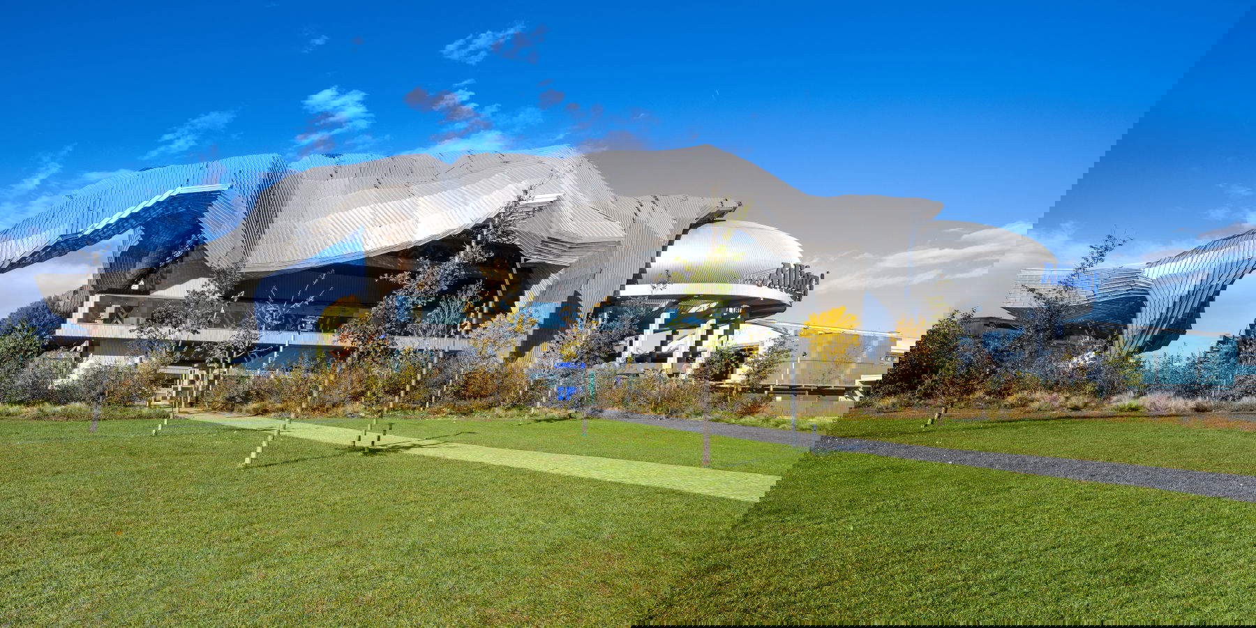 Der Südflügel des Allianz MiCo in Mailand