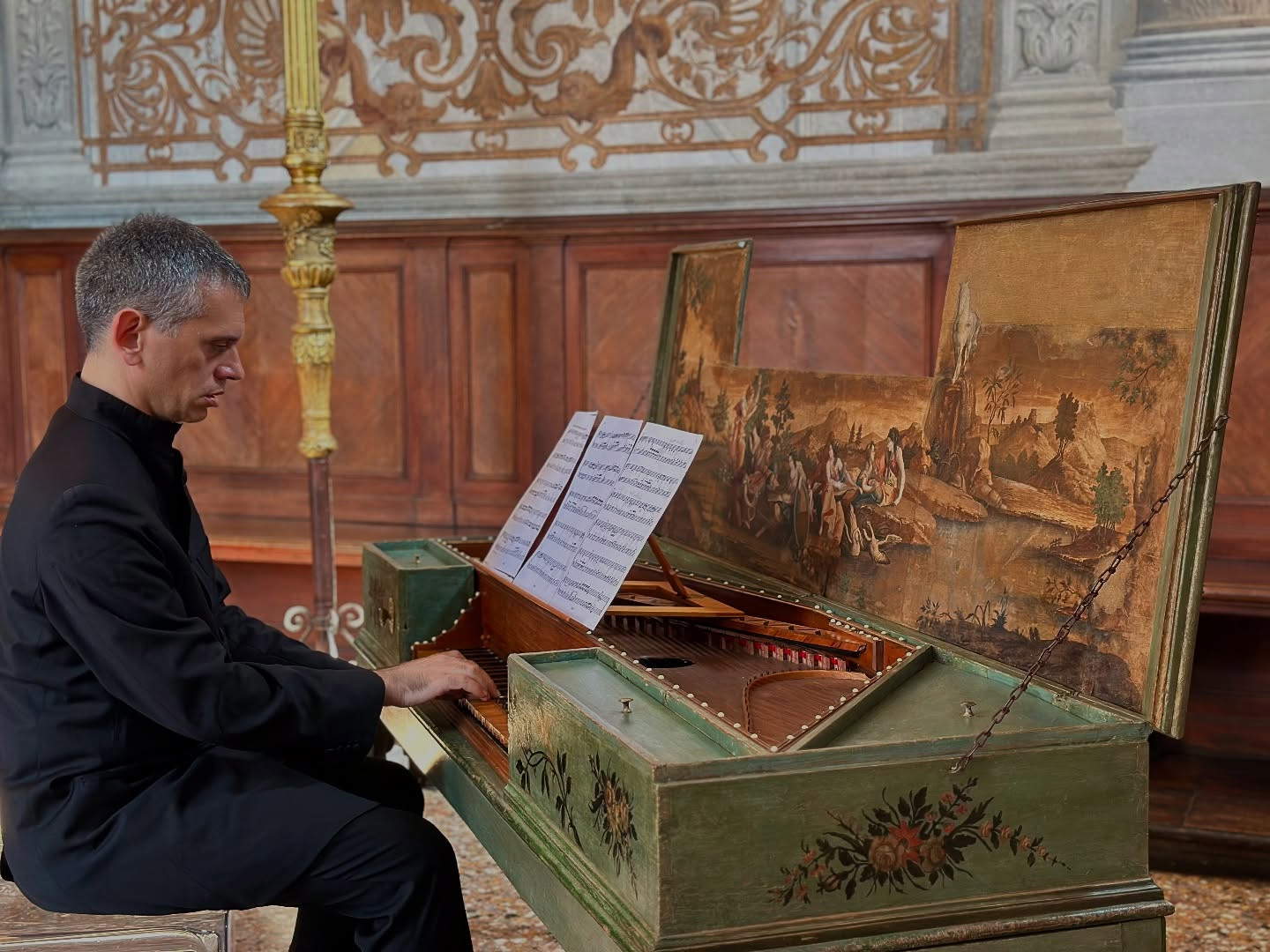 La spinetta torna a suonare