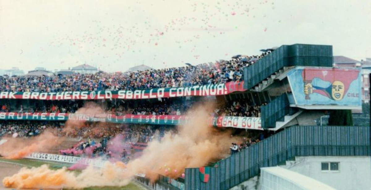 Terni, el futuro de los murales históricos del Estadio Liberati en entredicho