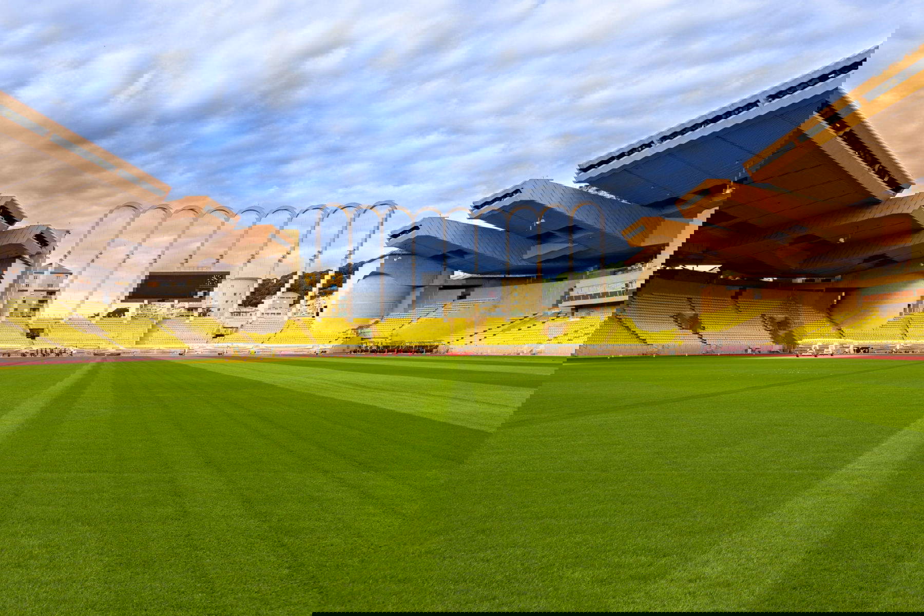 Archi dello Stadio Luigi II. Foto: &copy;Bvergely