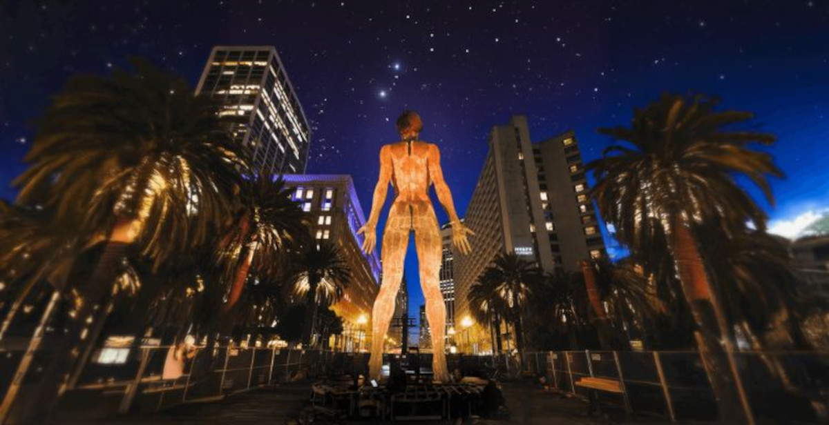 États-Unis, controverse à San Francisco à propos d'une statue géante installée sans consultation publique