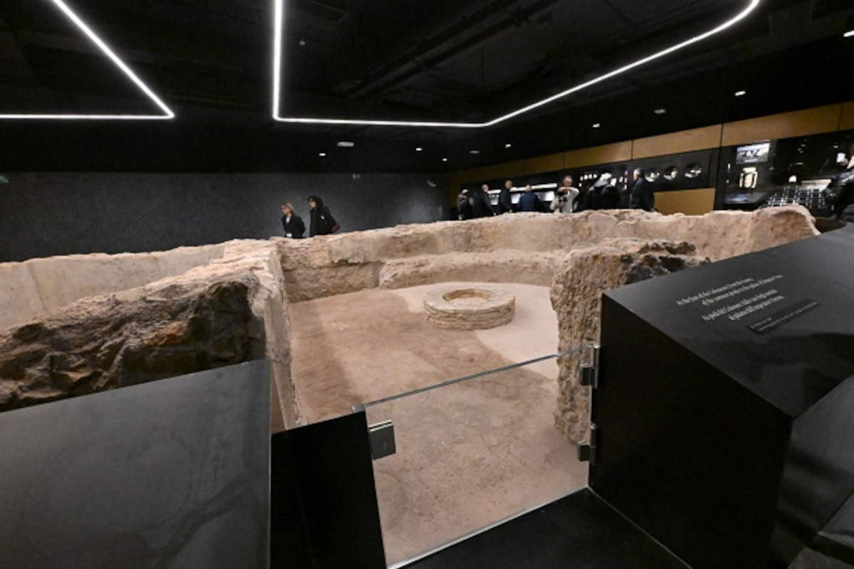 Stazione museo Colosseo/Fori Imperiali