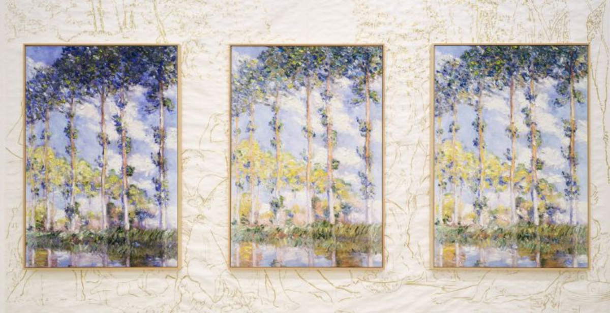 In Milan, Stefano Arienti and painting as poetry: between Monet, Titian and the lightness of pongo