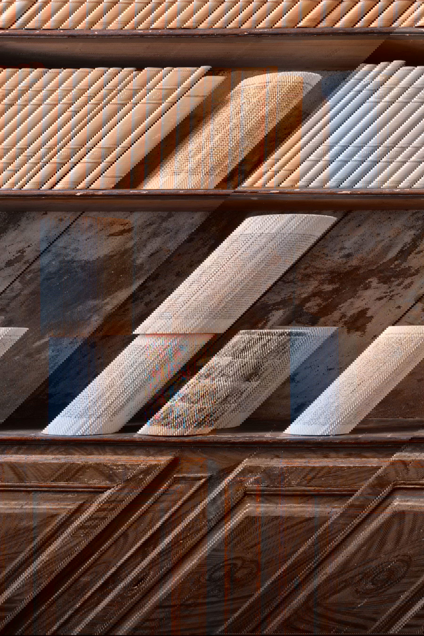 Stefano Arienti, Turbine (2025; Parma, Palazzo Marchi) Photo: Domenico Buttafoco