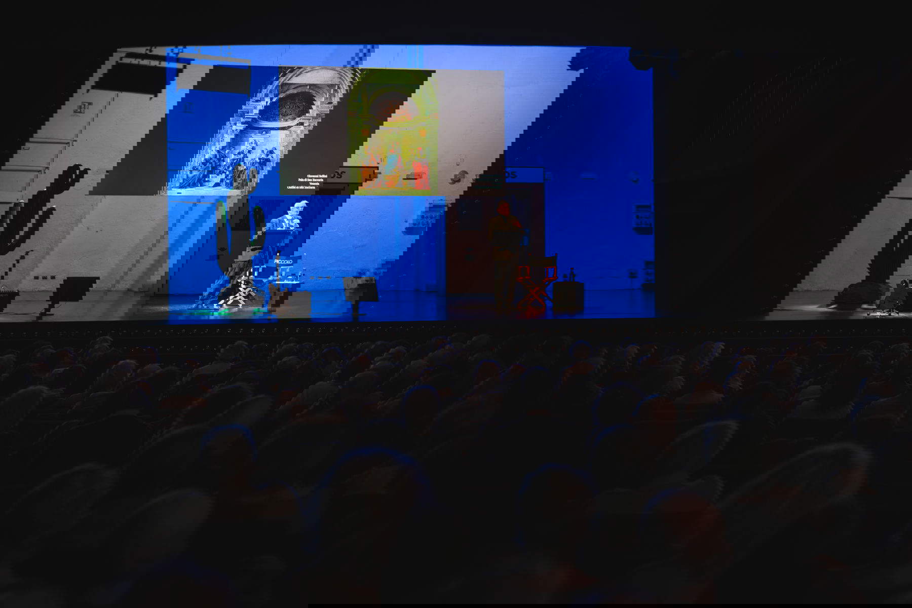 Storie dell&rsquo;Arte al Teatro Studio Melato. Foto: Marta Cervone