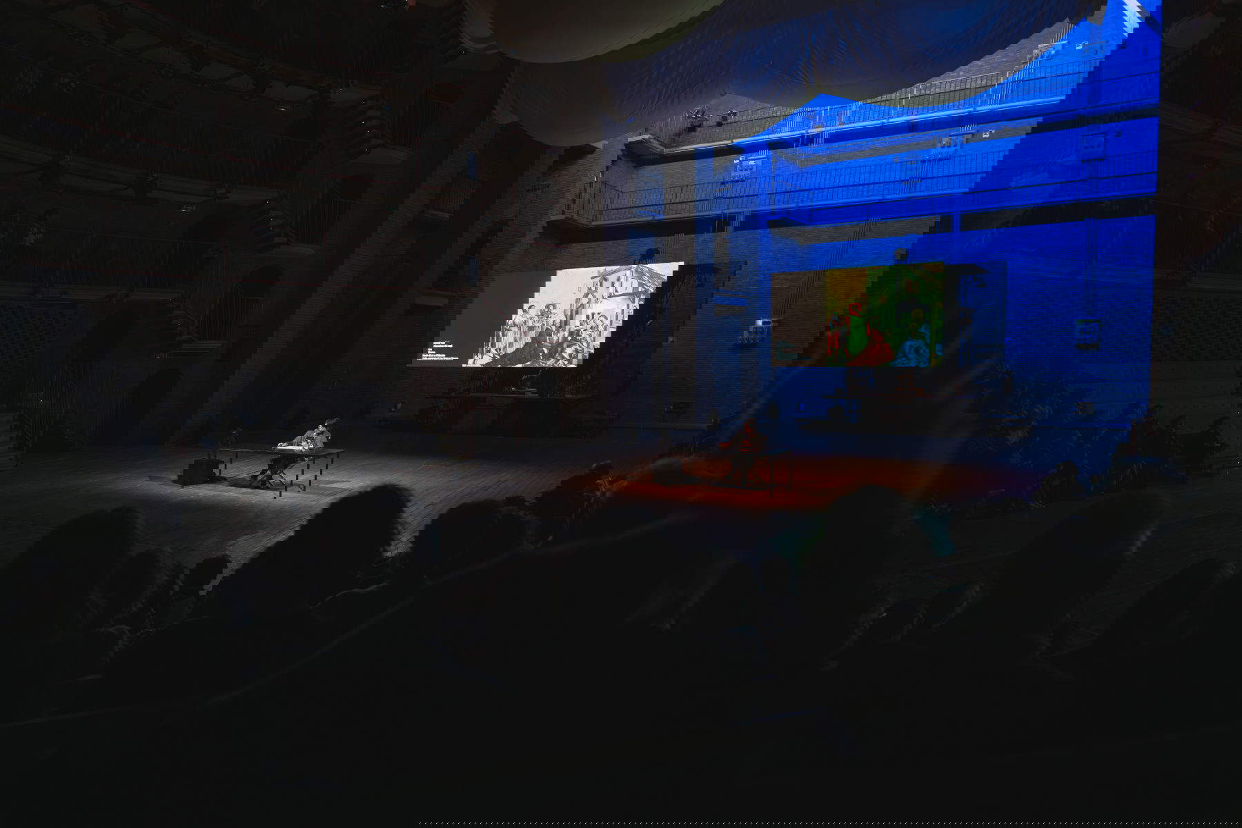 Storie dell&rsquo;Arte al Teatro Studio Melato. Foto: Marta Cervone