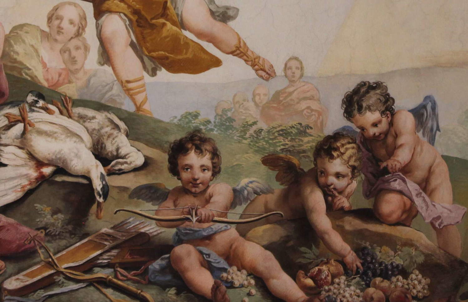 La Saint-Valentin à la Palazzina di Caccia di Stupinigi