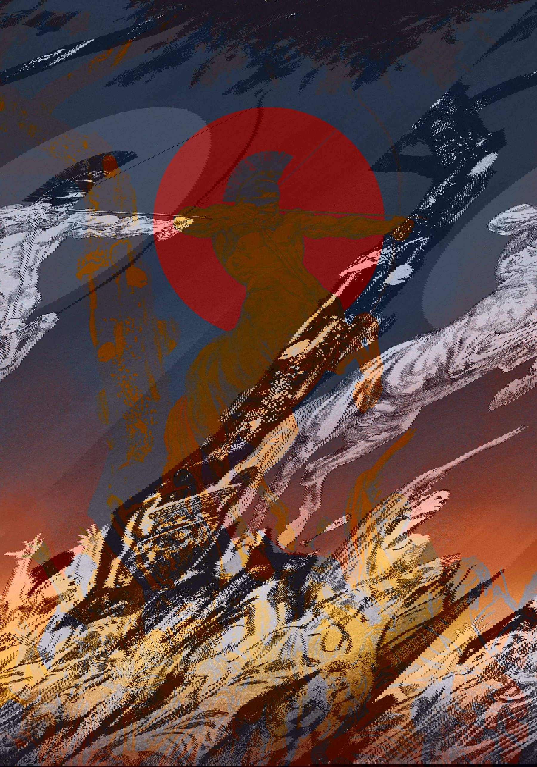 Suamj Paiano, Centauromachia