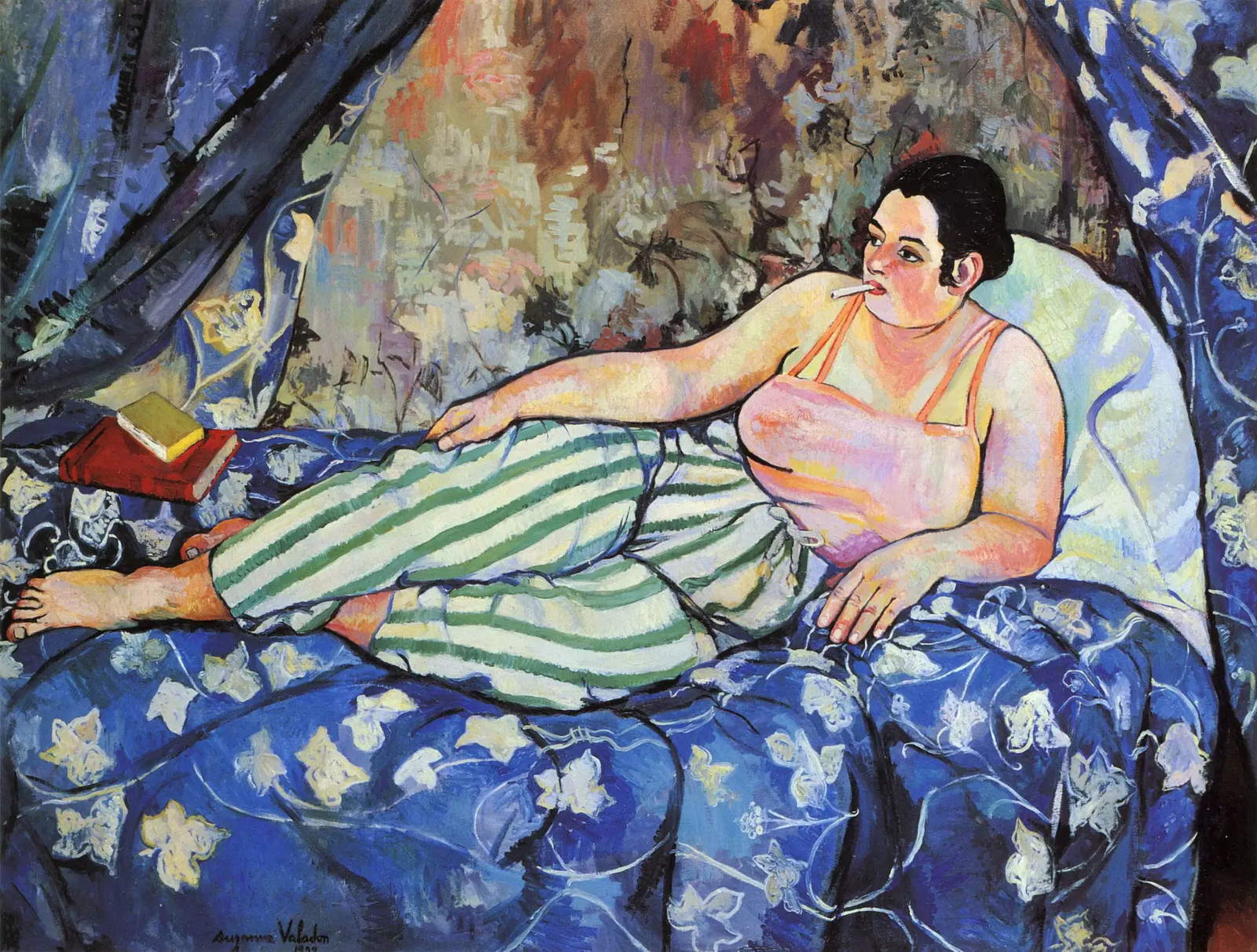 París, en el Centro Pompidou, exposición monográfica dedicada a Suzanne Valadon, una de las pintoras más modernas de principios del siglo XX.