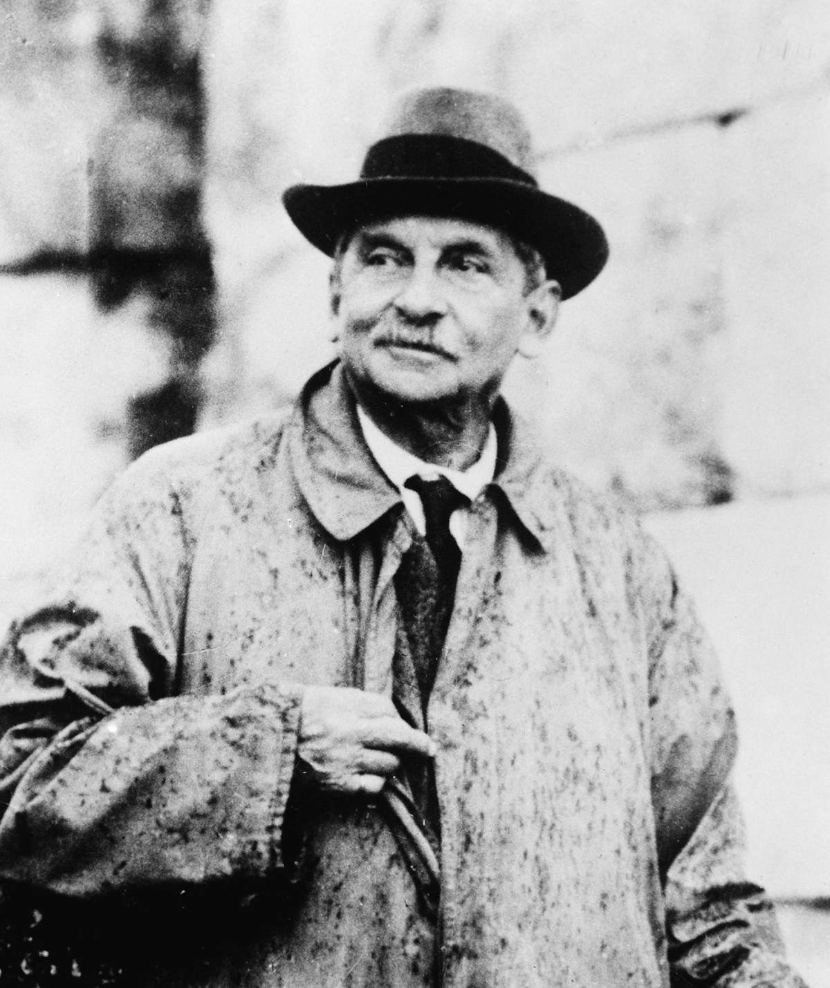 Sir Arthur J. Evans. Foto: Autor desconocido